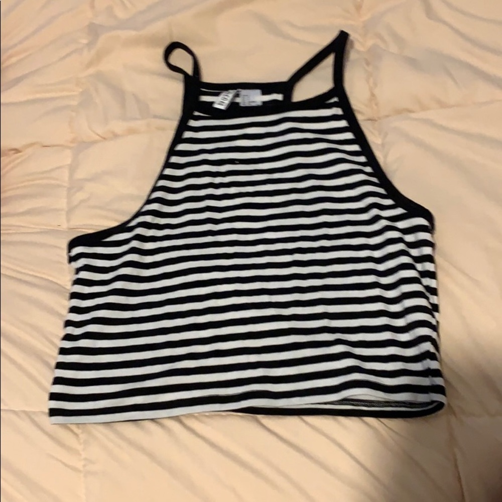 Stripe tank top